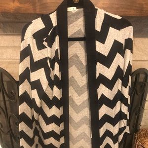 Chevron cardigan